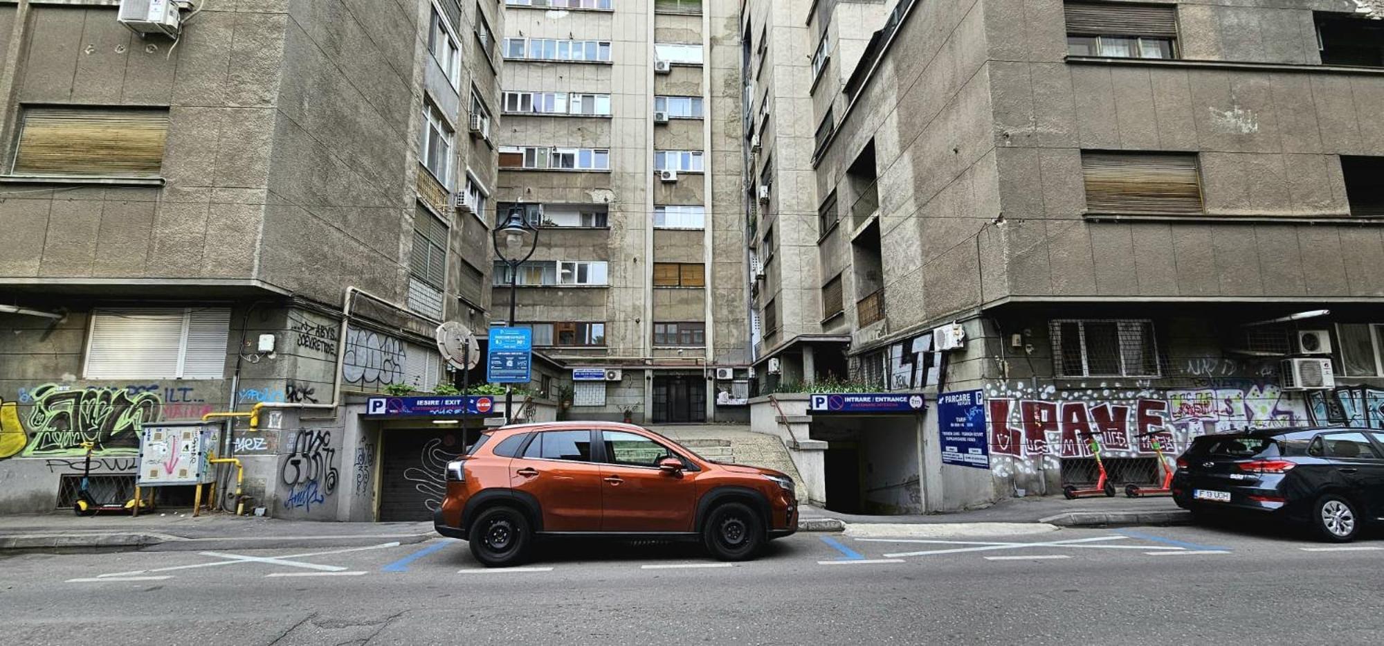 Tantra Studio 1 Conta Universitate Бухарест Екстер'єр фото